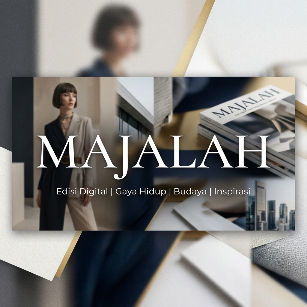 MAJALAH (PERSONAL PROJECT) Project