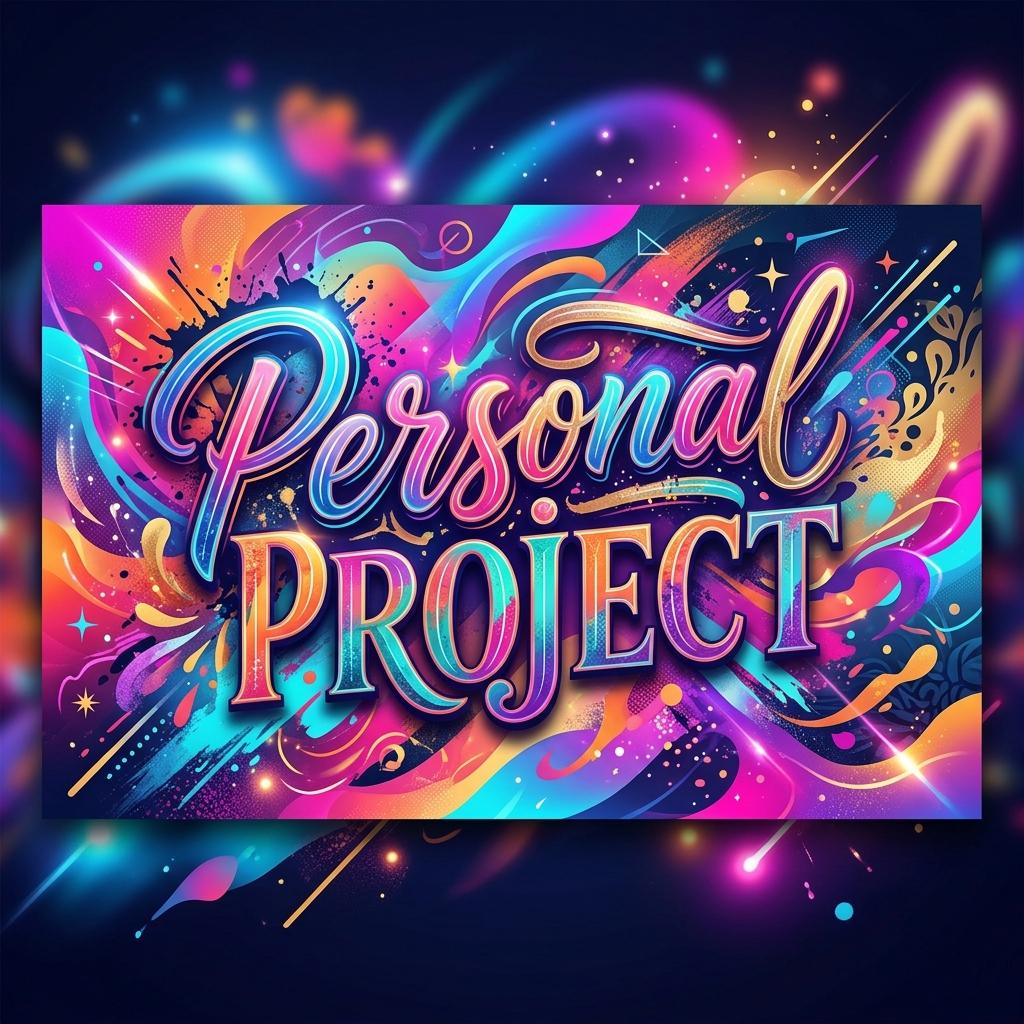 PERSONAL PROJECT Project
