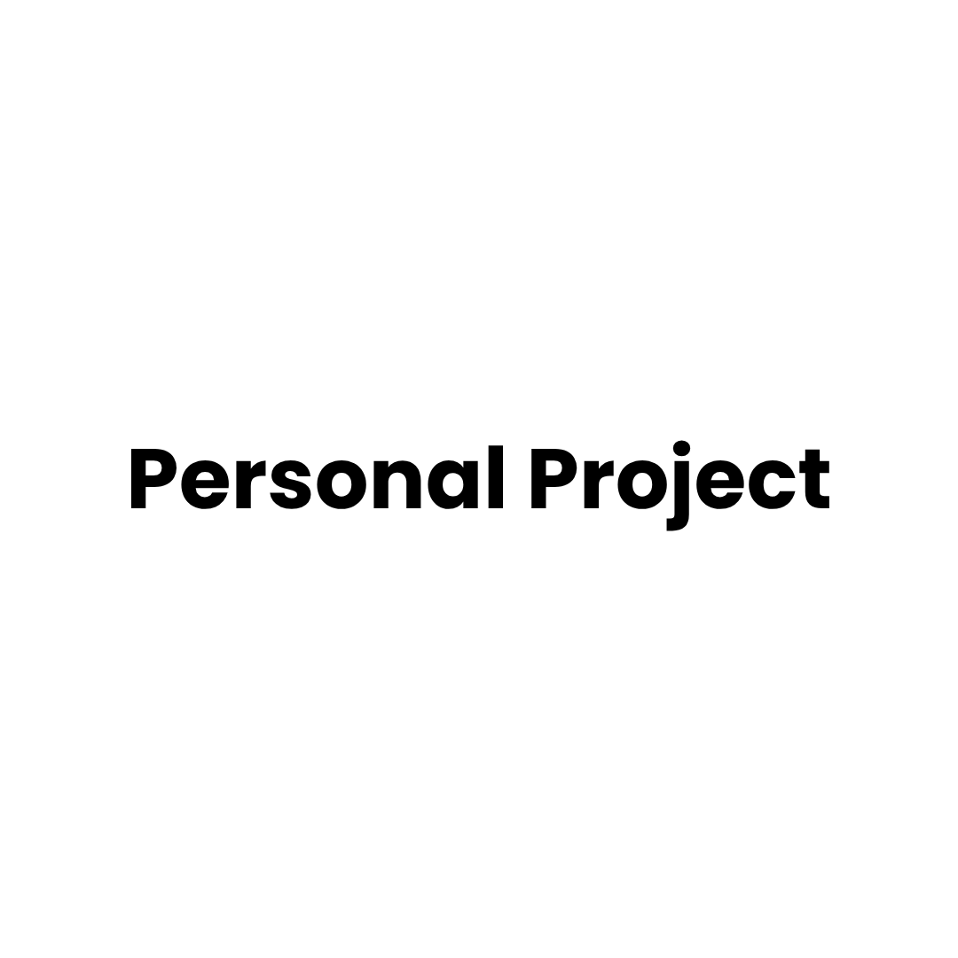 Personal Project