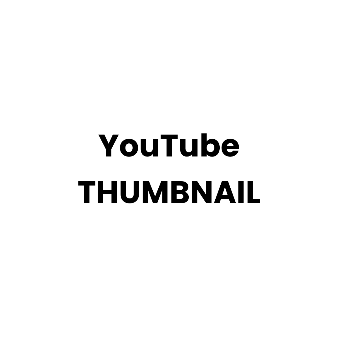 Thumbnail Design